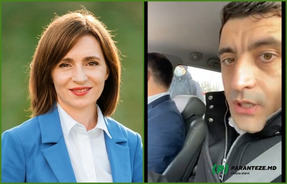 FLASH // Reacția Maiei Sandu la interdicția de intrare în țară a lui George Simion